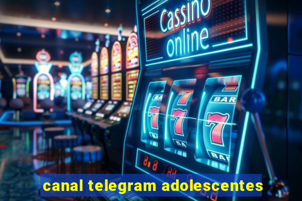 canal telegram adolescentes